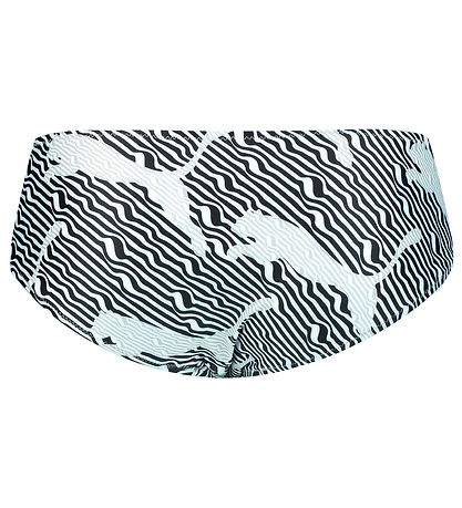 Puma Bikinitrusser - Sort/Neonblå