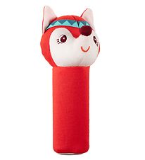 Lilliputiens Bamse m. Lyd - 17 cm - Alice - Rød