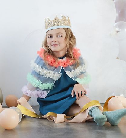 Meri Meri Udklædning - Kort Tylsjal - Neon