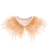 Meri Meri Udklædning - Fjerkrave - Rosa