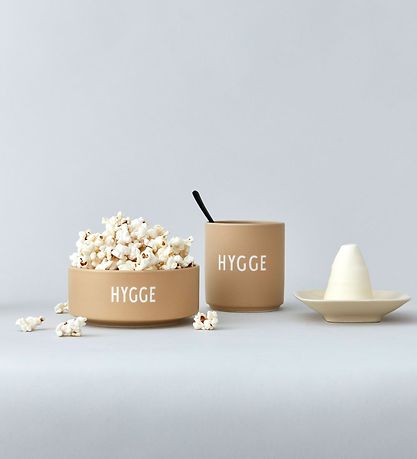 Design Letters Skål - Hygge - Beige