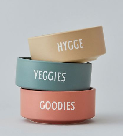 Design Letters Skål - Hygge - Beige