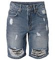 Hound Shorts - Blå Denim