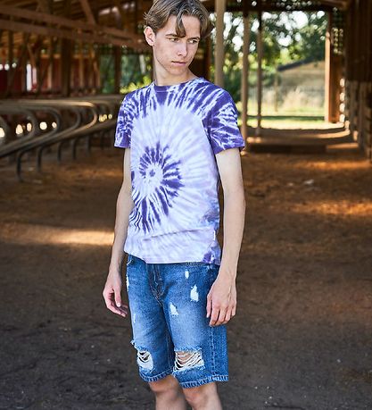 Hound Shorts - Blå Denim