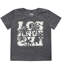 Petit by Sofie Schnoor T-shirt - Julius - Sort m. Print