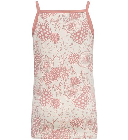 Hummel Top - hmlCarolina - 2-pak - Rosa/Råhvid