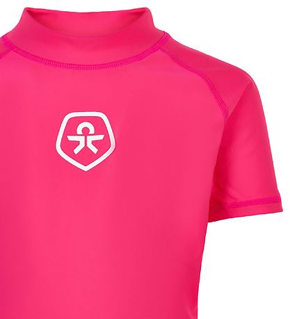 Color Kids Badebluse - Pink Yarrow