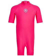 Color Kids Badeheldragt - Pink Yarrow