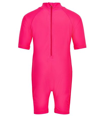 Color Kids Badeheldragt - Pink Yarrow