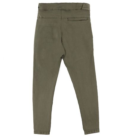 Cost:Bart Chinos - Nate - Armygrøn