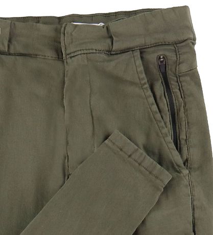 Cost:Bart Chinos - Nate - Armygrøn