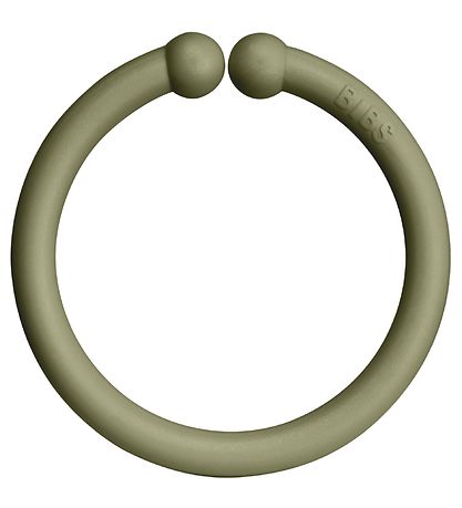 BIBS Ophængningsringe/Loops - 12-pak - Vanilla/Sage/Olive