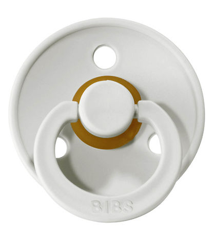 BIBS Colour Sutter - 2-pak - Str. 2 - Rund - Haze/Blossom