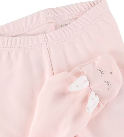 Livly Bukser - Kanin - Baby Pink