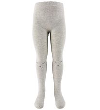 Livly Tights - Classic Sleeping Cutie - Grey Melange