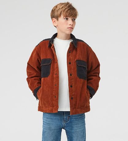 Molo Fløjlsjakke - Henley - Iron