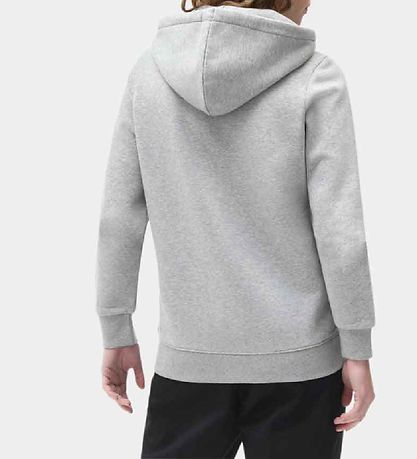 Dickies Hættetrøje - Icon Logo - Gråmeleret