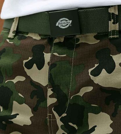 Dickies Bælte - Orcutt - Olive Green