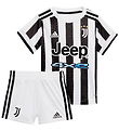 adidas Performance Juventus Hjemmebanesæt - 21/22 - Sort/Hvid