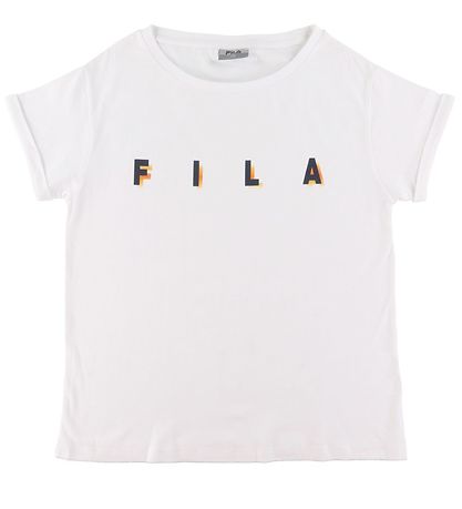 Fila Nattøj - Hvid/Navy m. Logo