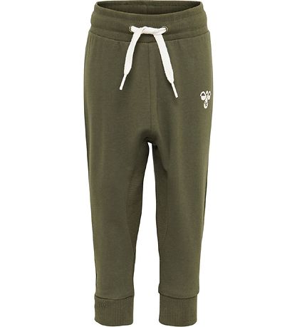 Hummel Sweatpants - hmlApple - Armygrøn