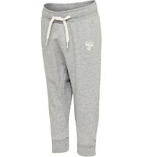 Hummel Sweatpants - hmlApple - Gråmeleret