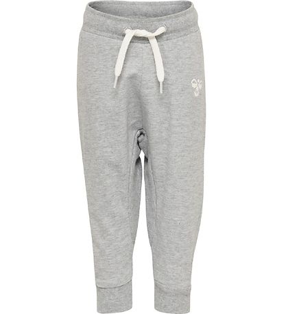 Hummel Sweatpants - hmlApple - Gråmeleret
