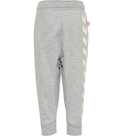 Hummel Sweatpants - hmlApple - Gråmeleret