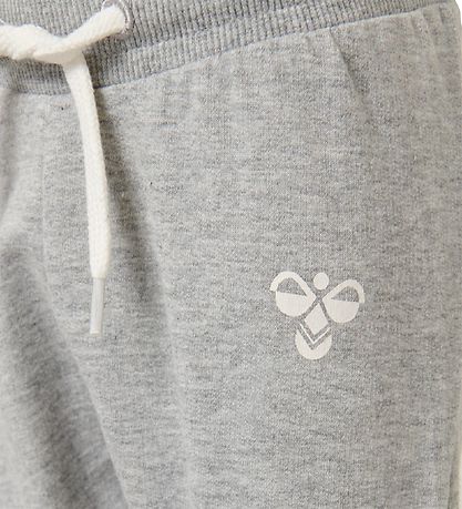 Hummel Sweatpants - hmlApple - Gråmeleret