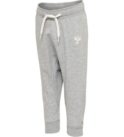 Hummel Sweatpants - hmlApple - Gråmeleret