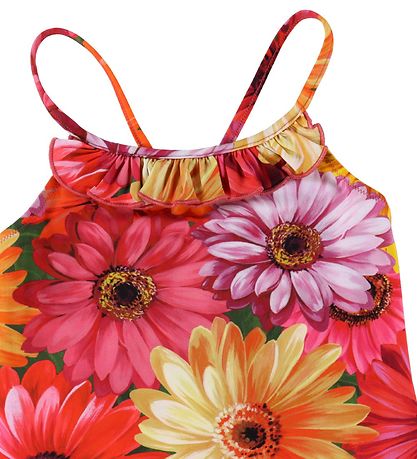 Dolce & Gabbana Badedragt - DG POP - Blomster