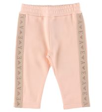 Emporio Armani Sweatpants - Natural Rose