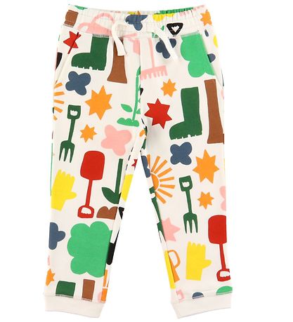 Stella McCartney Kids Sweatsæt - Gardening - Hvid
