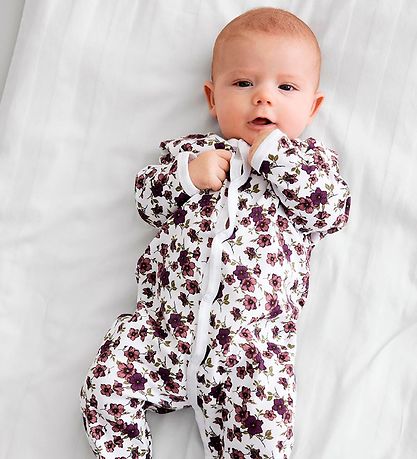 Name It Natdragt - Noos - NbfNightsuit - 2-pak - Prune Purple