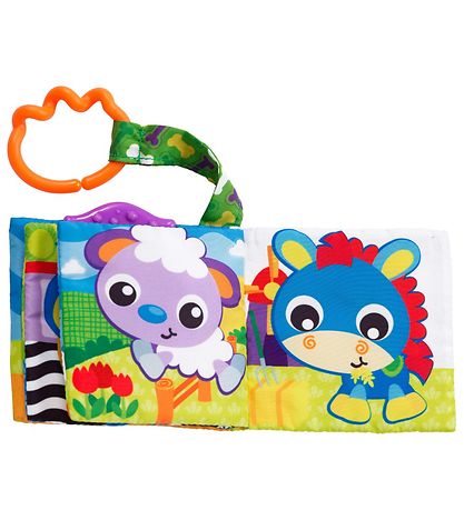 Playgro Stofbog - A Day at the Farm