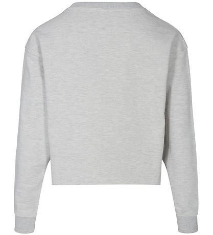 Cost:Bart Sweatshirt - Ella - Gråmeleret