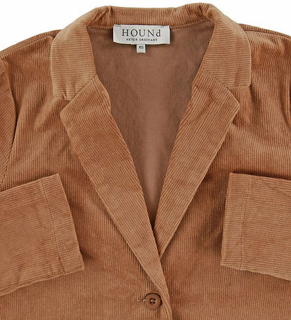 Hound Blazer - Fløjl - Light Brown