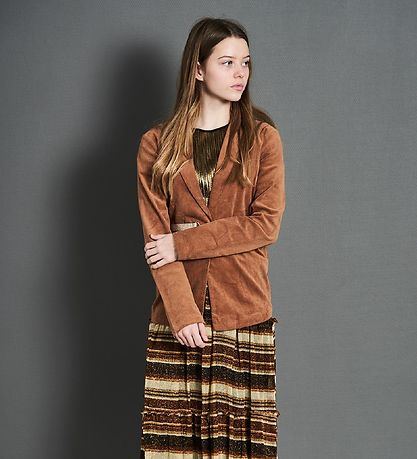 Hound Blazer - Fløjl - Light Brown