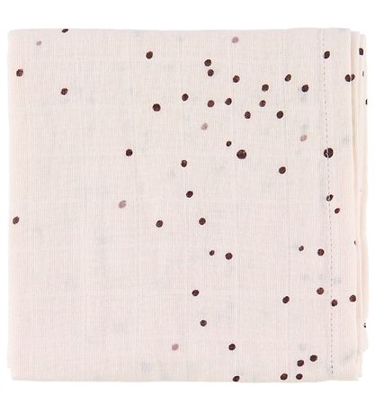 Done By Deer Babysvøb - 120x120 - 2-pak - Powder Dreamy Dots