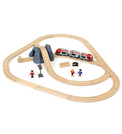BRIO World Startsæt - 26 dele - Togbane 33773