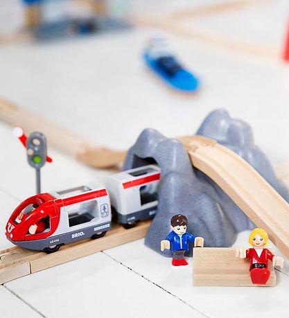 BRIO World Startsæt - 26 dele - Togbane 33773