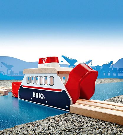 BRIO Færge m. Lys & Lyd 33569