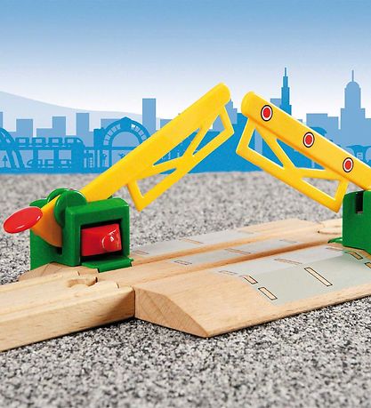 BRIO World Magnetisk Jernbaneoverskæring 33750