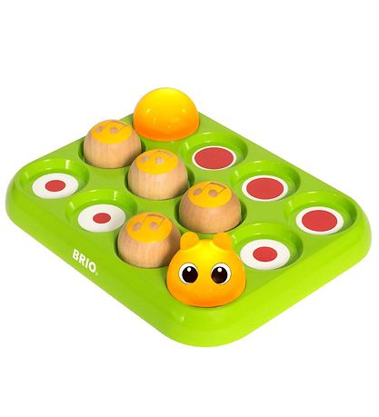 BRIO Toddler Leg Og Lær - Musikalsk Larve 30189
