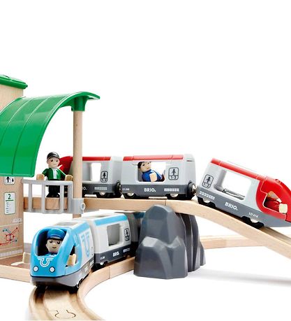 BRIO World Togbane - 42 dele - Stor - På Rejse 33512