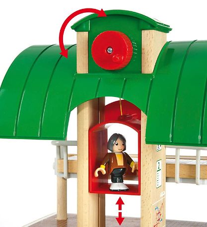 BRIO World Togbane - 42 dele - Stor - På Rejse 33512