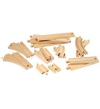 BRIO World Skinnesæt - 16 dele - Træ 33402