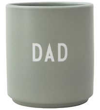 Design Letters Kop - Favourite - Love Dad - Støvet Grøn