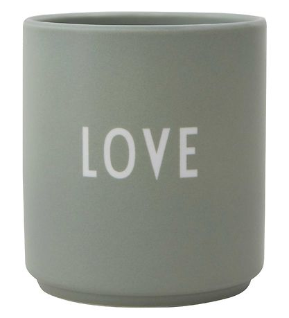 Design Letters Kop - Favourite - Love Dad - Støvet Grøn