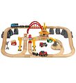 BRIO Railway Set - 54 Parts - Multicolour 33097